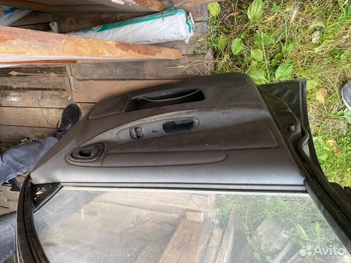 Двери на chevrolet lanos