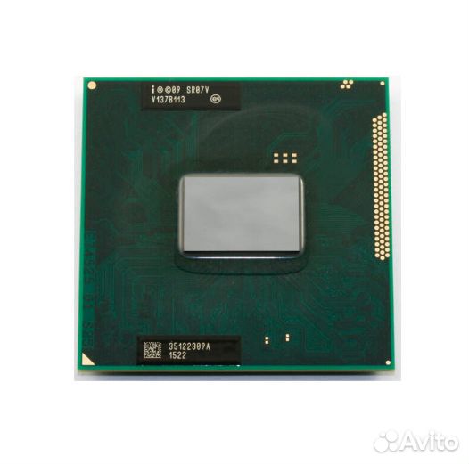 Процессор Intel Pentium B960 (SR07V) для ноутбука