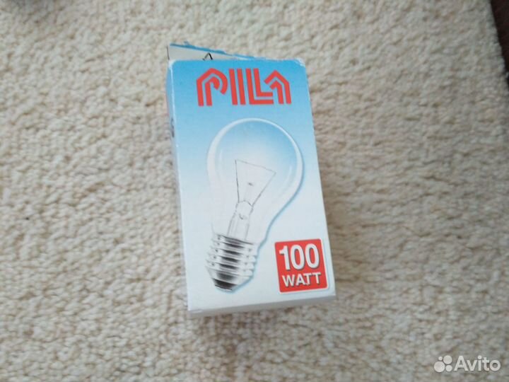 Лампы накаливания