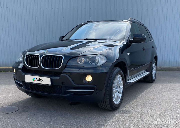 BMW X5 3.0 AT, 2007, 283 000 км