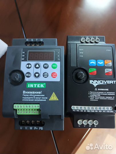 Частотные преобразователи 380В