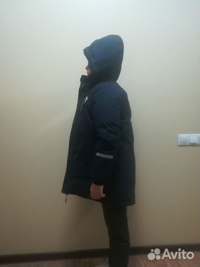 Куртка зимняя до - 30. Рост 128-134 на 42