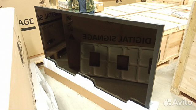 ЖК монитор 75 дюймов AMC EP75QHD металл корпус купить в Санкт ...