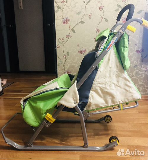 Санки- коляска для детей