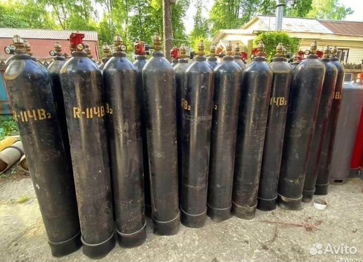 Баллоны метан 50 л