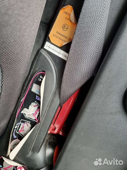 Аренда детского автокресла от 9 до 36 кг