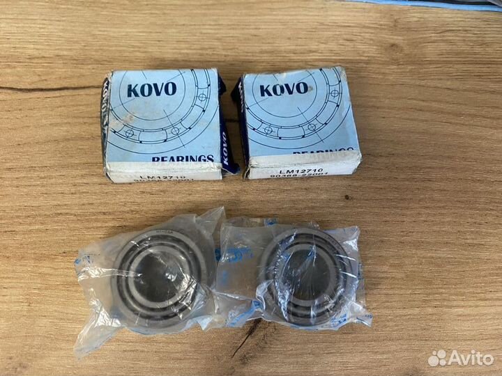 Подшипники ступичные LM12749 / LM12710