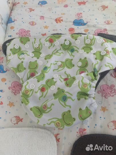 Многоразовые подгузники mum's era