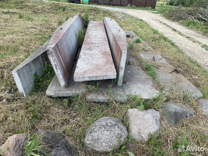 Бетонные плиты