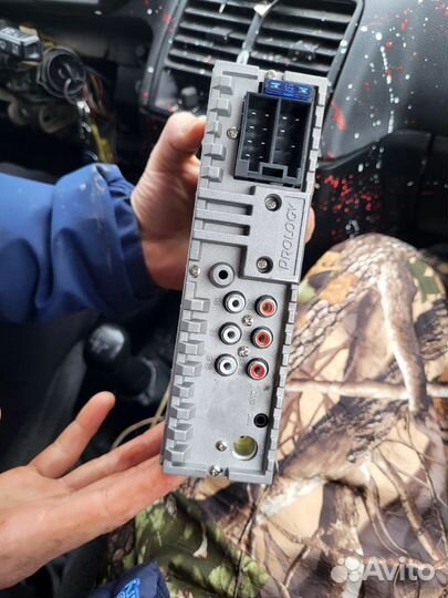 Магнитола prology