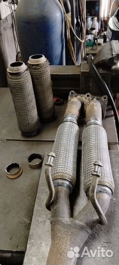 Ремонт глушителя