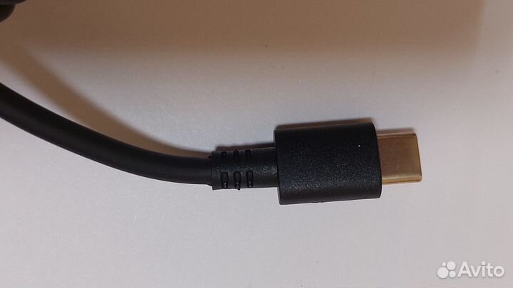 Блок питания Lenovo Type-C 65 Ватт новый