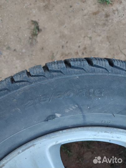 Зимние колеса r16