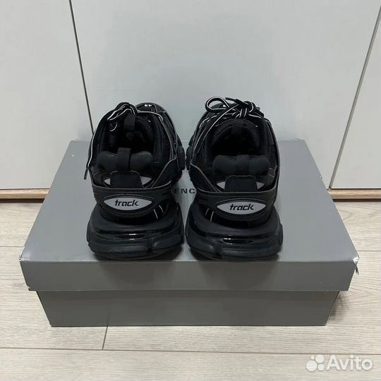 Кроссовки Balenciaga track 1 black