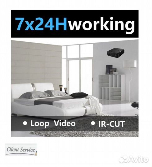 Беспроводная мини камера XD Wi-Fi