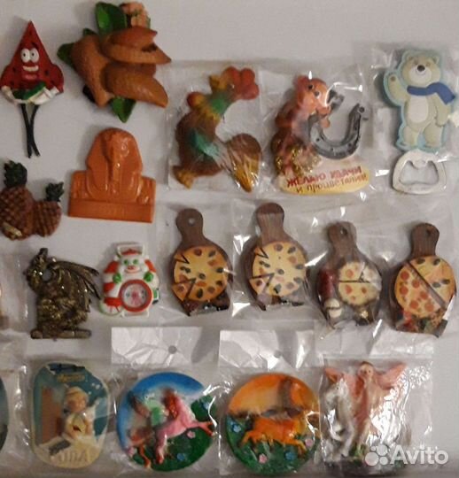 Магниты на холодильник