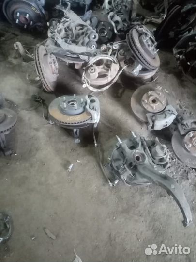 Подвеска Mazda 3 BK,BL с 2003г