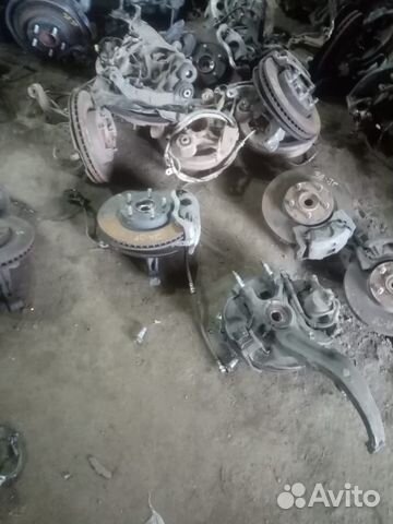 Подвеска Mazda 3 BK,BL с 2003г