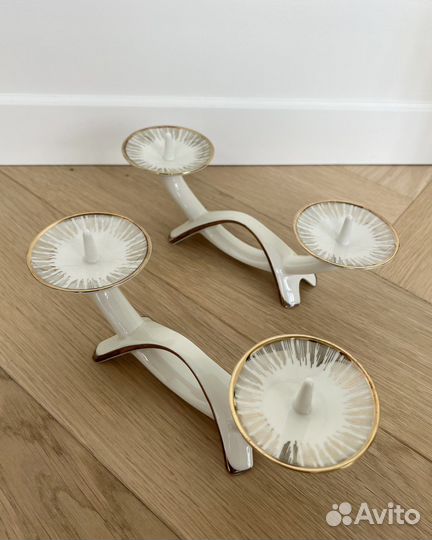 Подсвечники винтажные Германия