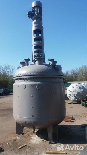 Емкость нержавеющая Реактор из нержавейки 5м3