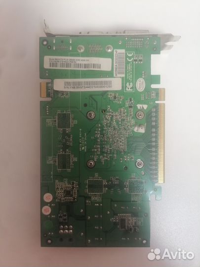 Видеокарта 8600gts