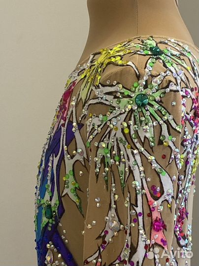 Купальник для художественной гимнастики