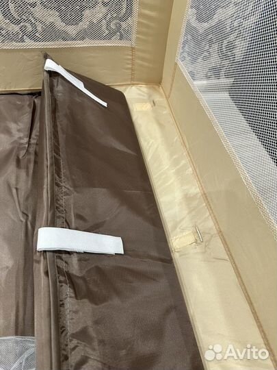 Манеж детский складной