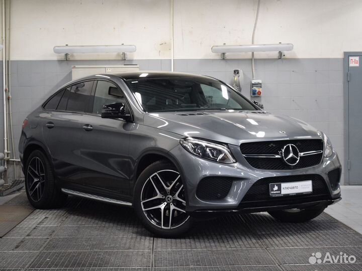Mercedes-Benz GLE-класс Coupe 3.0 AT, 2018, 45 432 км