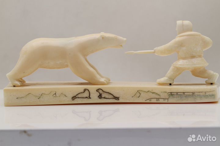 Статуэтка Дежневская Школа (Уэлен)