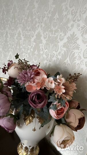 Шефлера, искусственные комнатные цветы