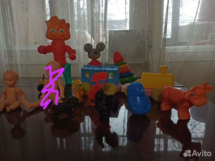 Игрушки советские, дутыши и др