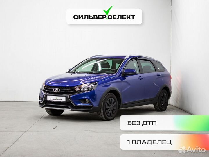 LADA Vesta Cross 1.6 CVT, 2022, 54 563 км