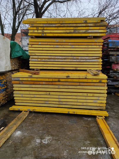 Балка двутавровая б/у