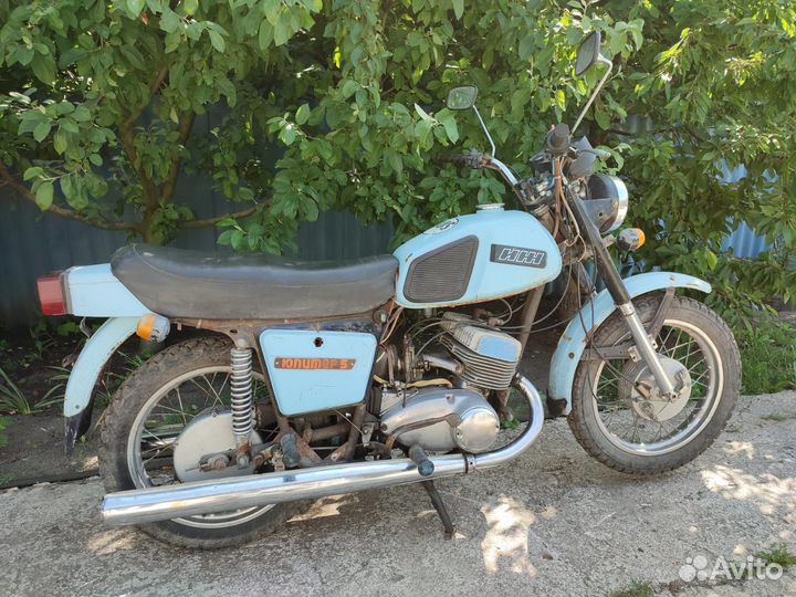 Мотоцикл Иж Юпитер 5