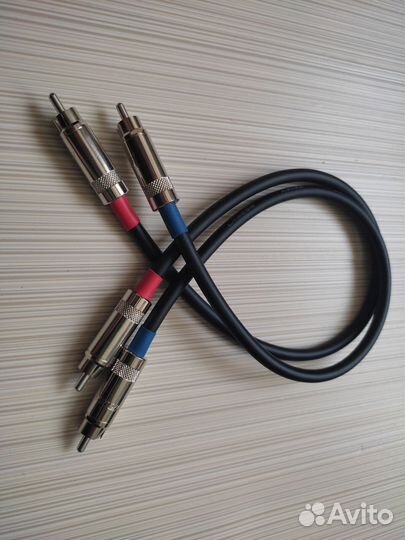 Межблочные кабели пара RCA-RCA Canare (Japan)