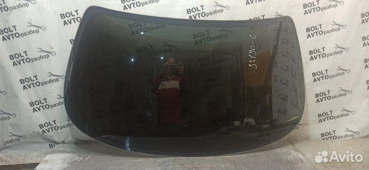 Стекло заднее Toyota Carina ST190 4S-FE 1995