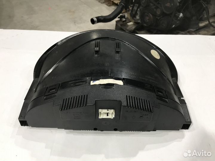 Приборная панель на Mercedes W203 2.2 CDI