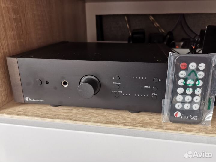 Предварительный усилитель Pro-Ject Pre Box DS 2