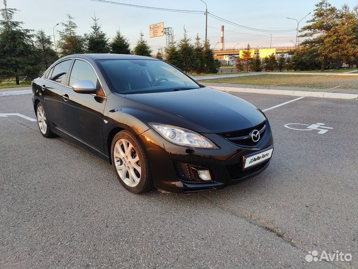 Mazda 6 2.5 МТ, 2008, 197 200 км