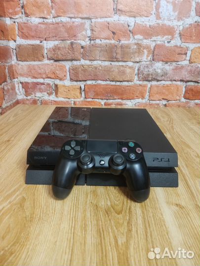 Прошитая Sony Playstation 4 на 1TB + игры