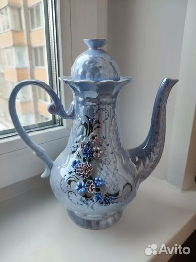 Набор посуды из фарфора (9 предметов)