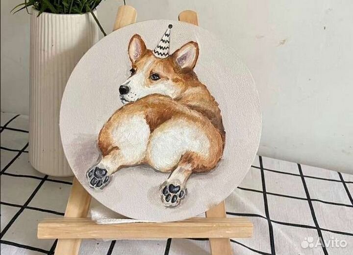 Пишу картины на заказ акрил