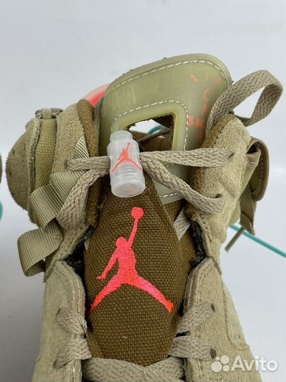 Nike Air Jordan 6 travis scott british khaki