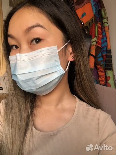 Маска медицинская