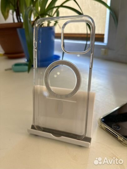 Чехол clear case magsafe iPhone 13 pro max