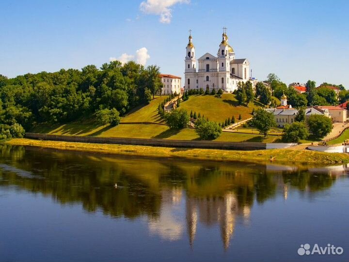 Экскурсия — Витебск — Краткая «Летопись» Витебска: