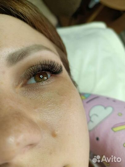 Наращивание ресниц