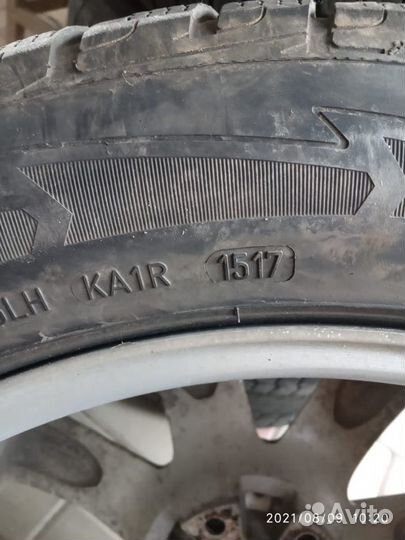 Оригинальный комплект колес на бмв Х5 255/50/R19