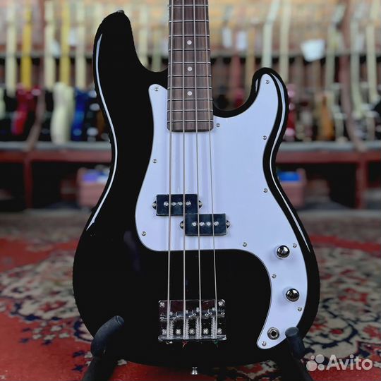 Бас-гитара DeMarco dmpb Precision Bass Black