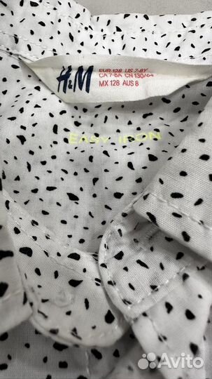 Летние рубашки на мальчика 122/128 см